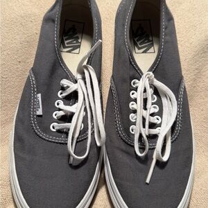Vans Gray Canvas Unisex TB4R